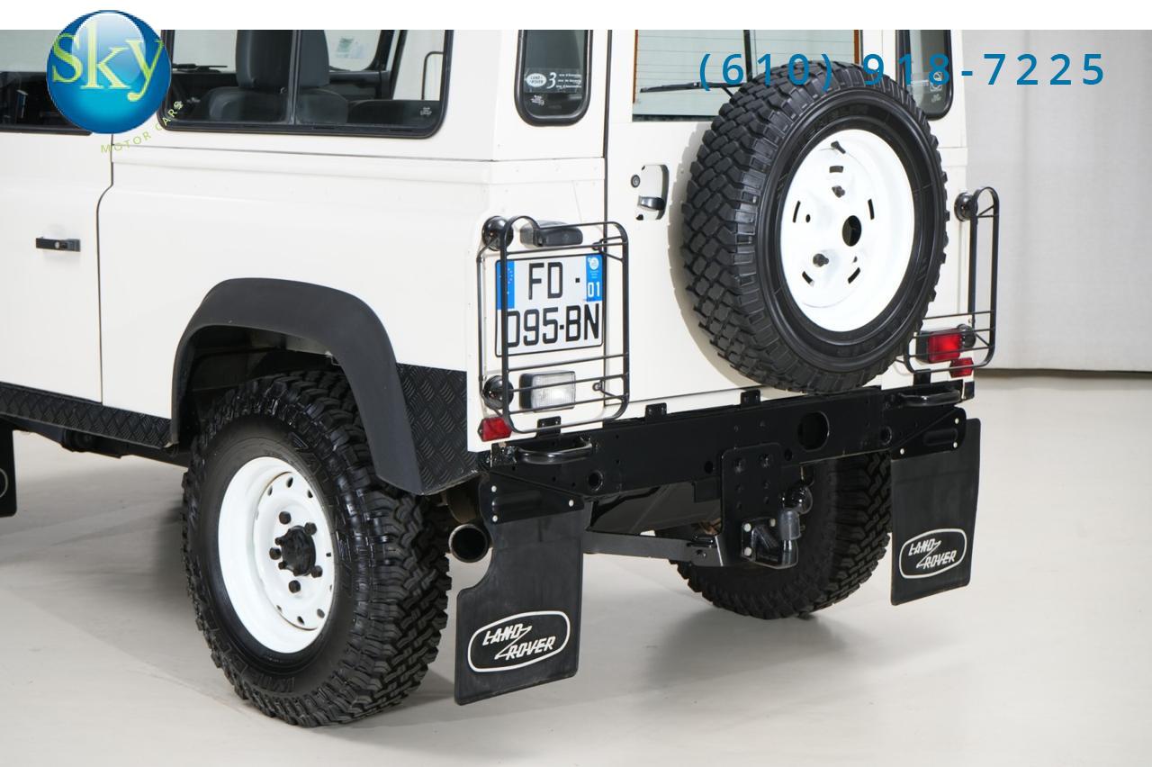 2000 Land Rover Defender 90 4wd Td5 5-Speed Manual Turbo Diesel West Chester PA