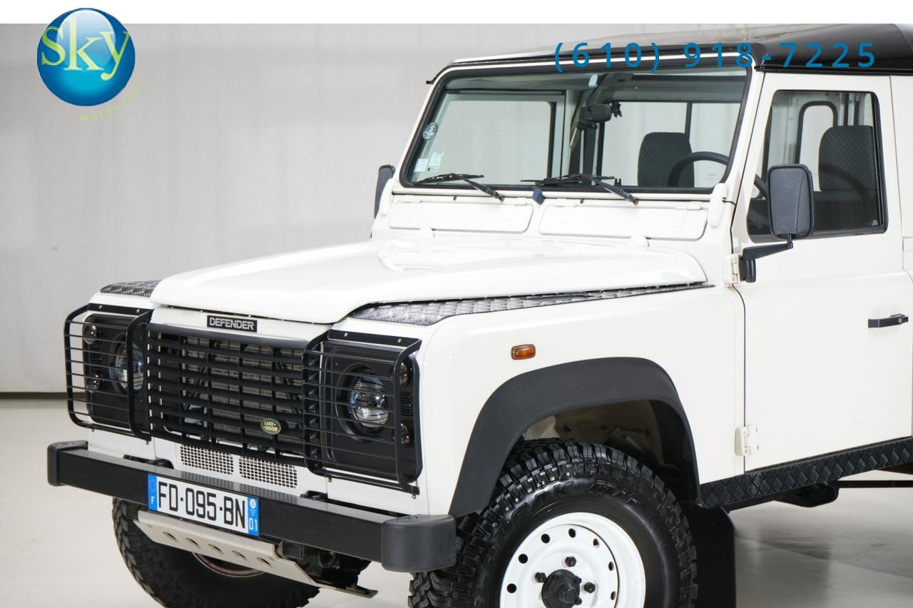 2000 Land Rover Defender 90 4wd Td5 5-Speed Manual Turbo Diesel West Chester PA