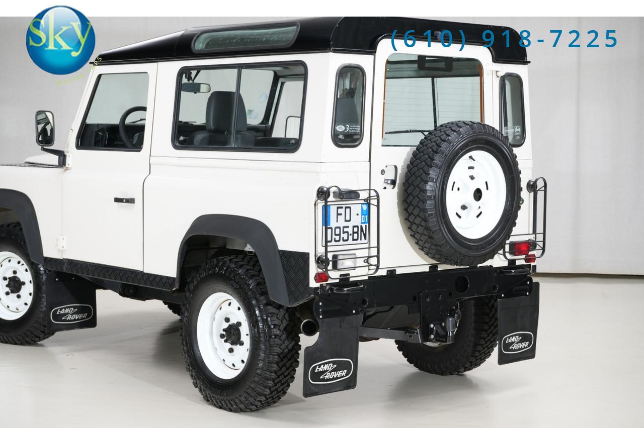 2000 Land Rover Defender 90 4wd Td5 5-Speed Manual Turbo Diesel West Chester PA