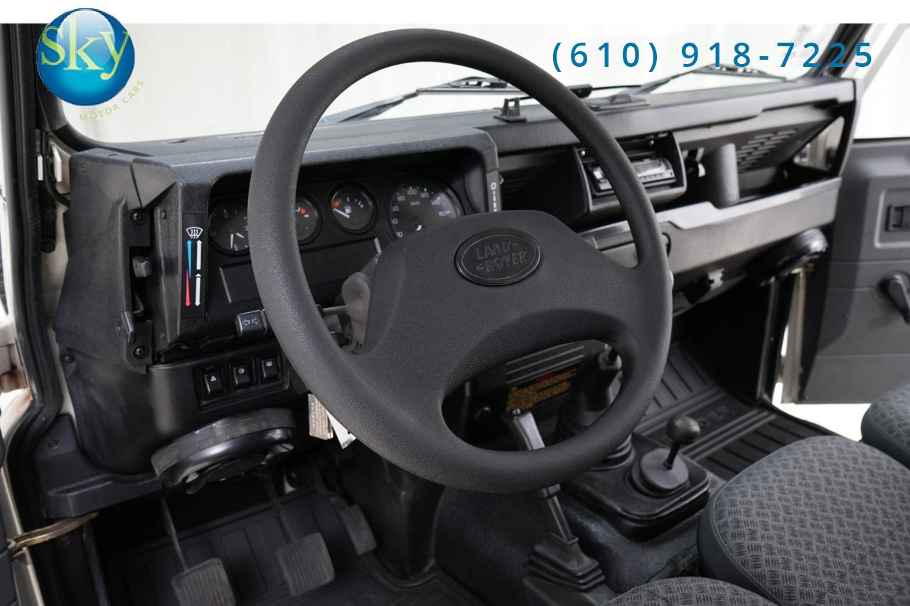 2000 Land Rover Defender 90 4wd Td5 5-Speed Manual Turbo Diesel West Chester PA