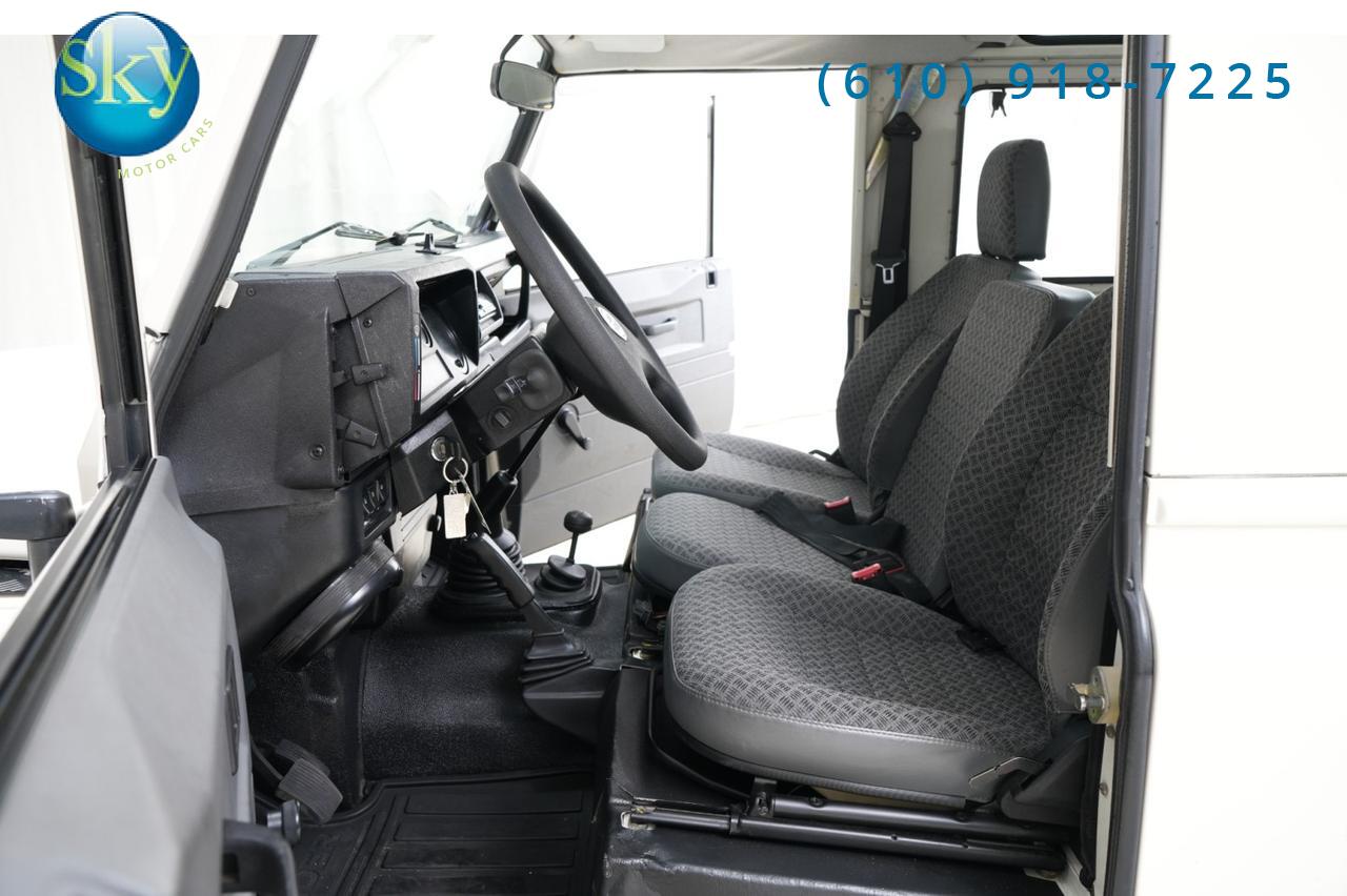 2000 Land Rover Defender 90 4wd Td5 5-Speed Manual Turbo Diesel West Chester PA