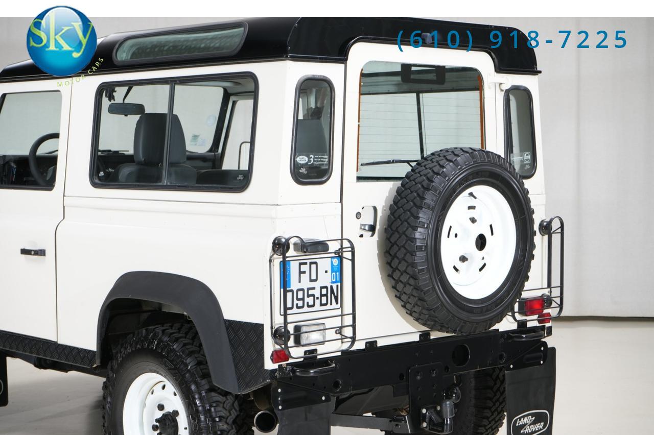 2000 Land Rover Defender 90 4wd Td5 5-Speed Manual Turbo Diesel West Chester PA