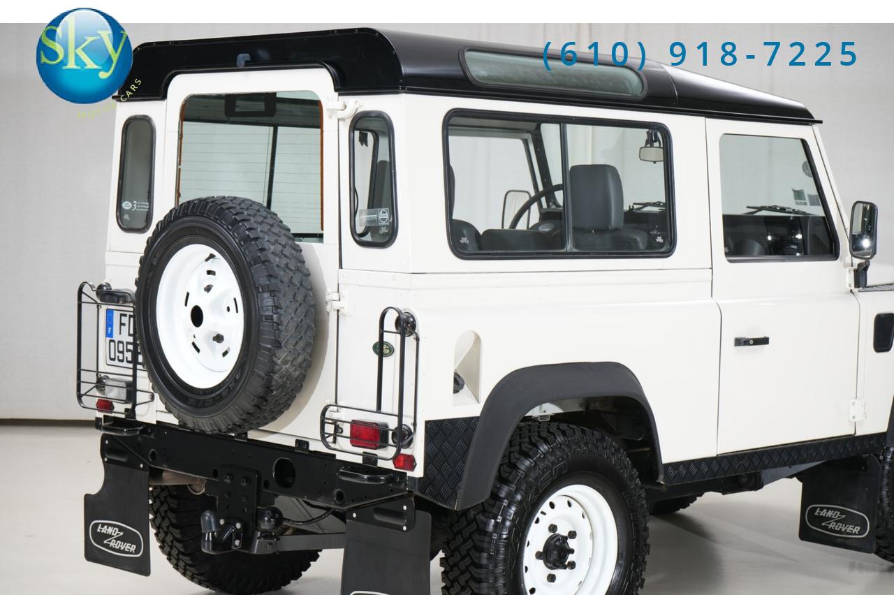 2000 Land Rover Defender 90 4wd Td5 5-Speed Manual Turbo Diesel West Chester PA