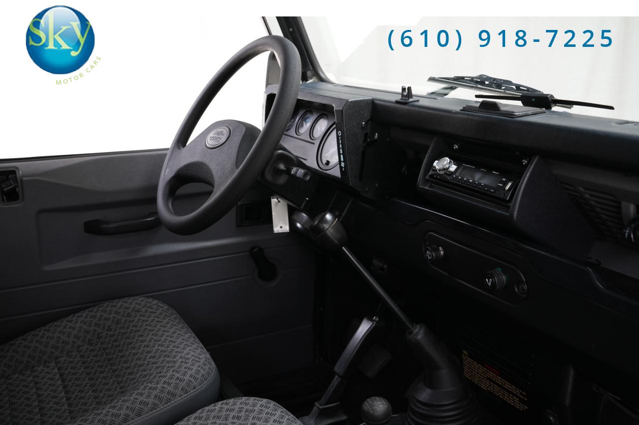 2000 Land Rover Defender 90 4wd Td5 5-Speed Manual Turbo Diesel West Chester PA