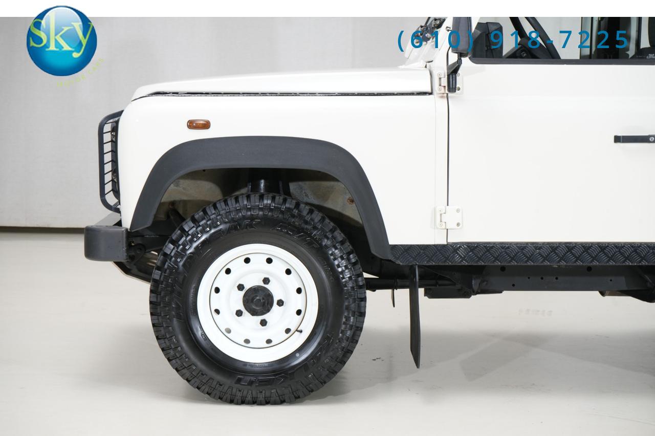 2000 Land Rover Defender 90 4wd Td5 5-Speed Manual Turbo Diesel West Chester PA