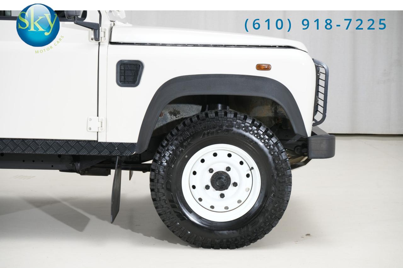2000 Land Rover Defender 90 4wd Td5 5-Speed Manual Turbo Diesel West Chester PA