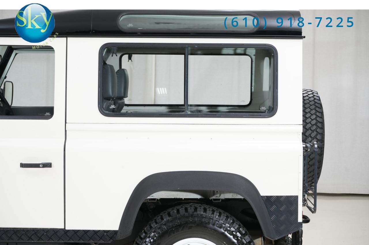 2000 Land Rover Defender 90 4wd Td5 5-Speed Manual Turbo Diesel West Chester PA