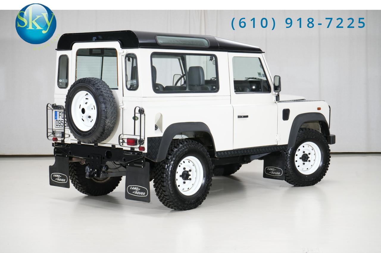2000 Land Rover Defender 90 4wd Td5 5-Speed Manual Turbo Diesel West Chester PA