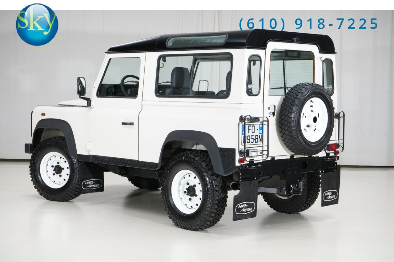 2000 Land Rover Defender 90 4wd Td5 5-Speed Manual Turbo Diesel West Chester PA