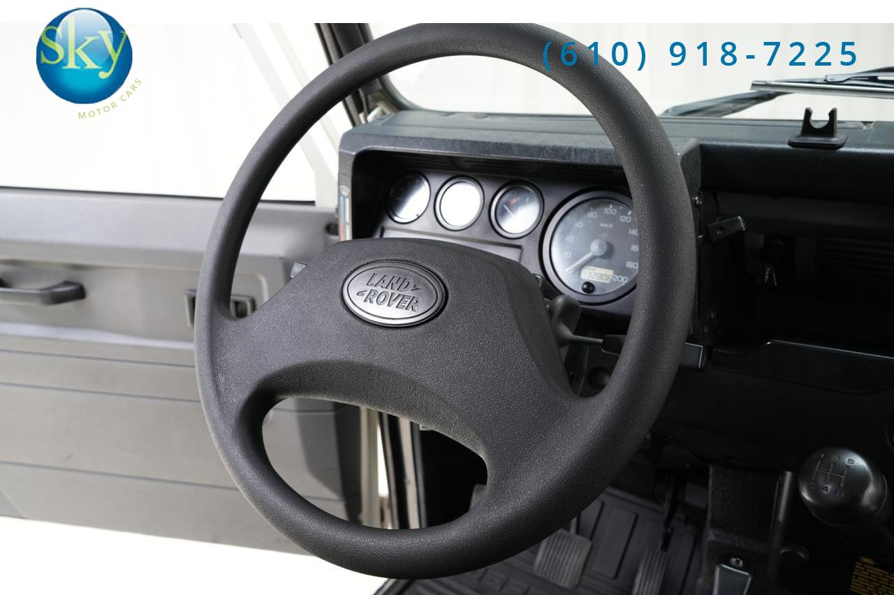 2000 Land Rover Defender 90 4wd Td5 5-Speed Manual Turbo Diesel West Chester PA
