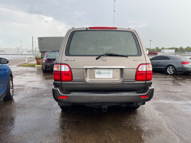 2000 Lexus LX 470 Base Laredo TX
