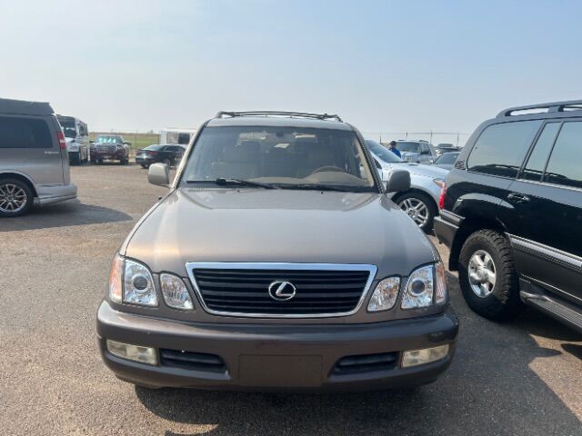 2000 Lexus LX 470 Base Laredo TX