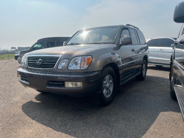 2000 Lexus LX 470 Base Laredo TX
