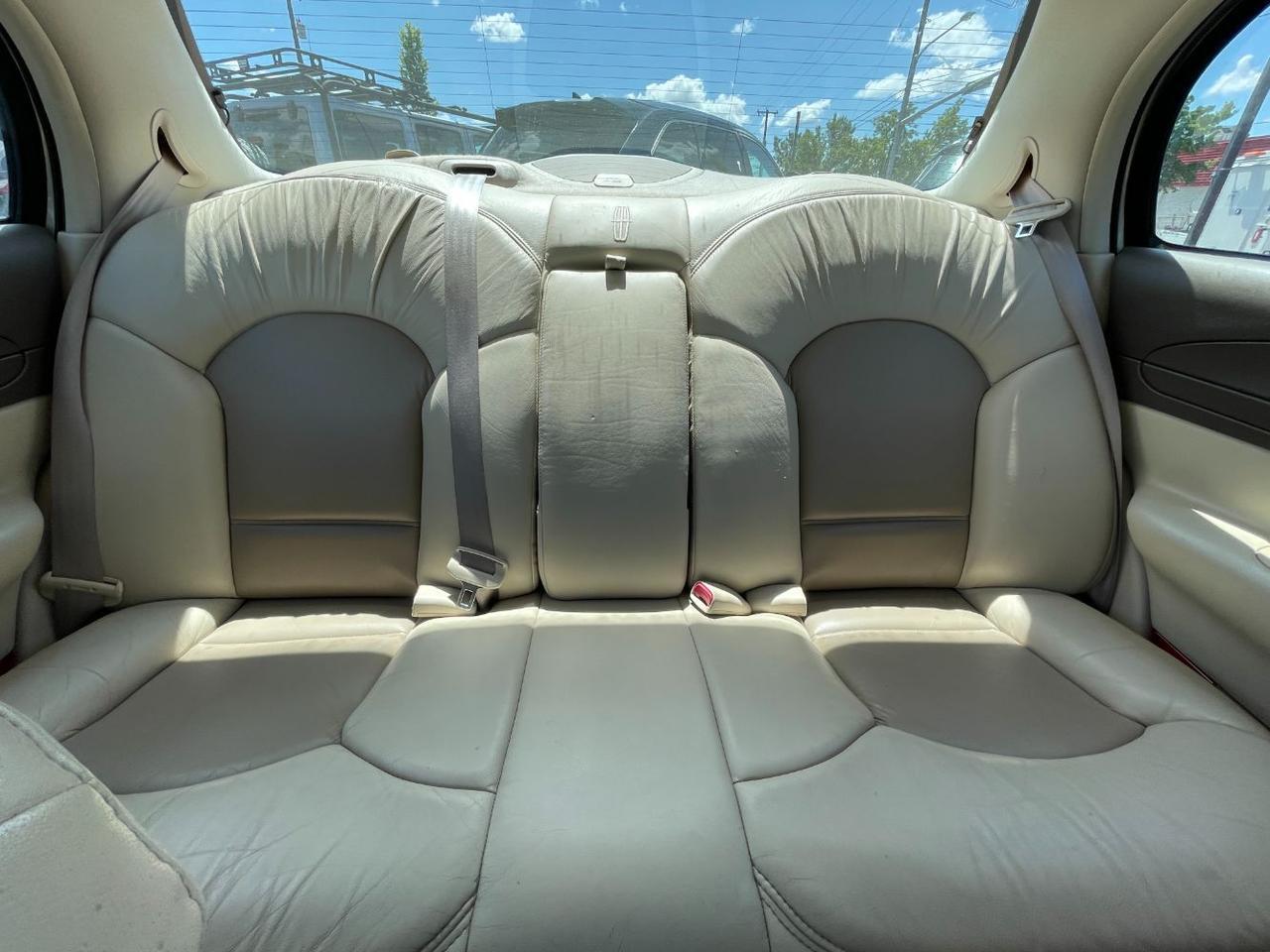 2000 Lincoln Continental 4DR SDN FWD 4D SEDAN Spokane WA