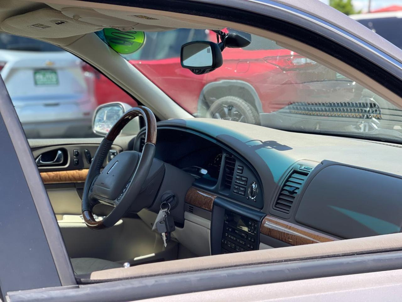 2000 Lincoln Continental 4DR SDN FWD 4D SEDAN Spokane WA