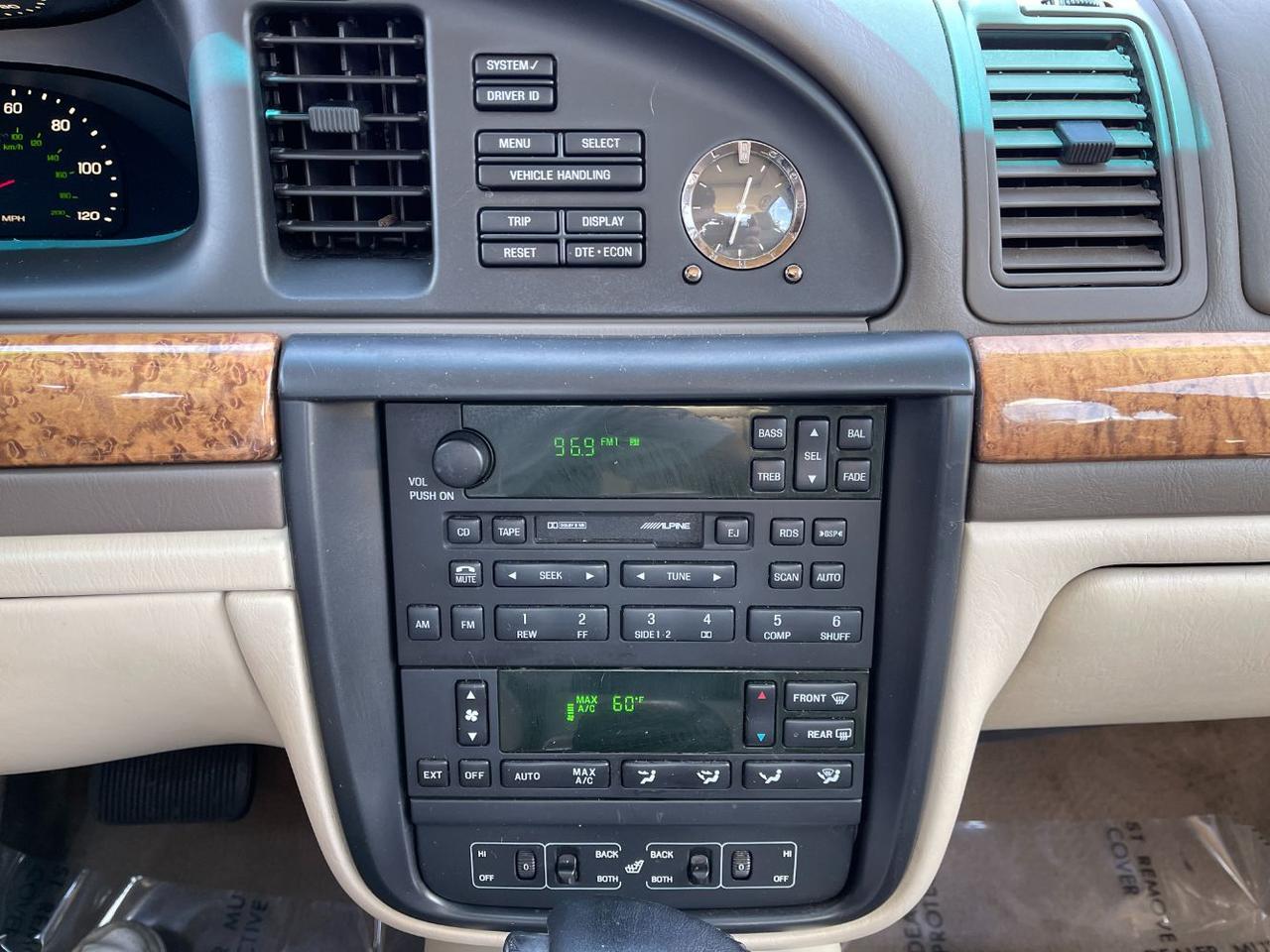 2000 Lincoln Continental 4DR SDN FWD 4D SEDAN Spokane WA