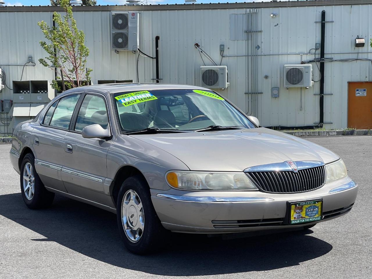 2000 Lincoln Continental 4DR SDN FWD 4D SEDAN Spokane WA