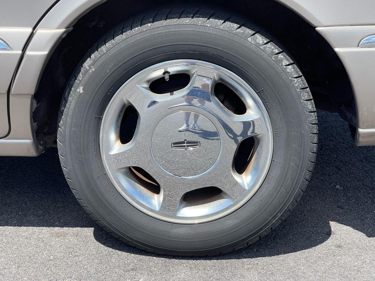 2000 Lincoln Continental 4DR SDN FWD 4D SEDAN Spokane WA