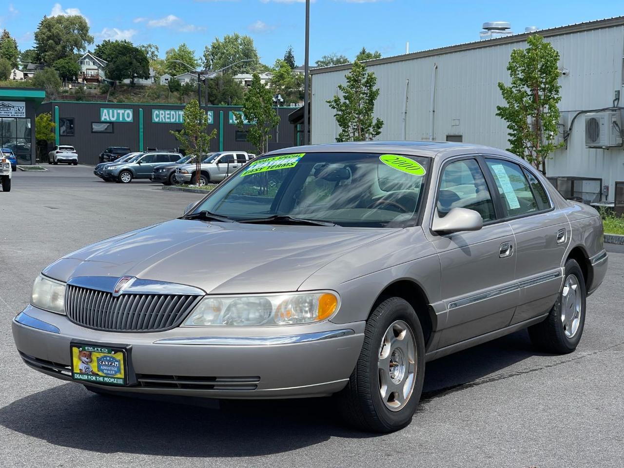 2000 Lincoln Continental 4DR SDN FWD 4D SEDAN Post Falls, ID
