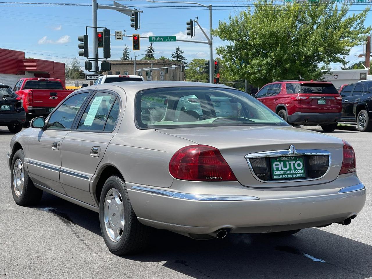 2000 Lincoln Continental 4DR SDN FWD 4D SEDAN Post Falls, ID