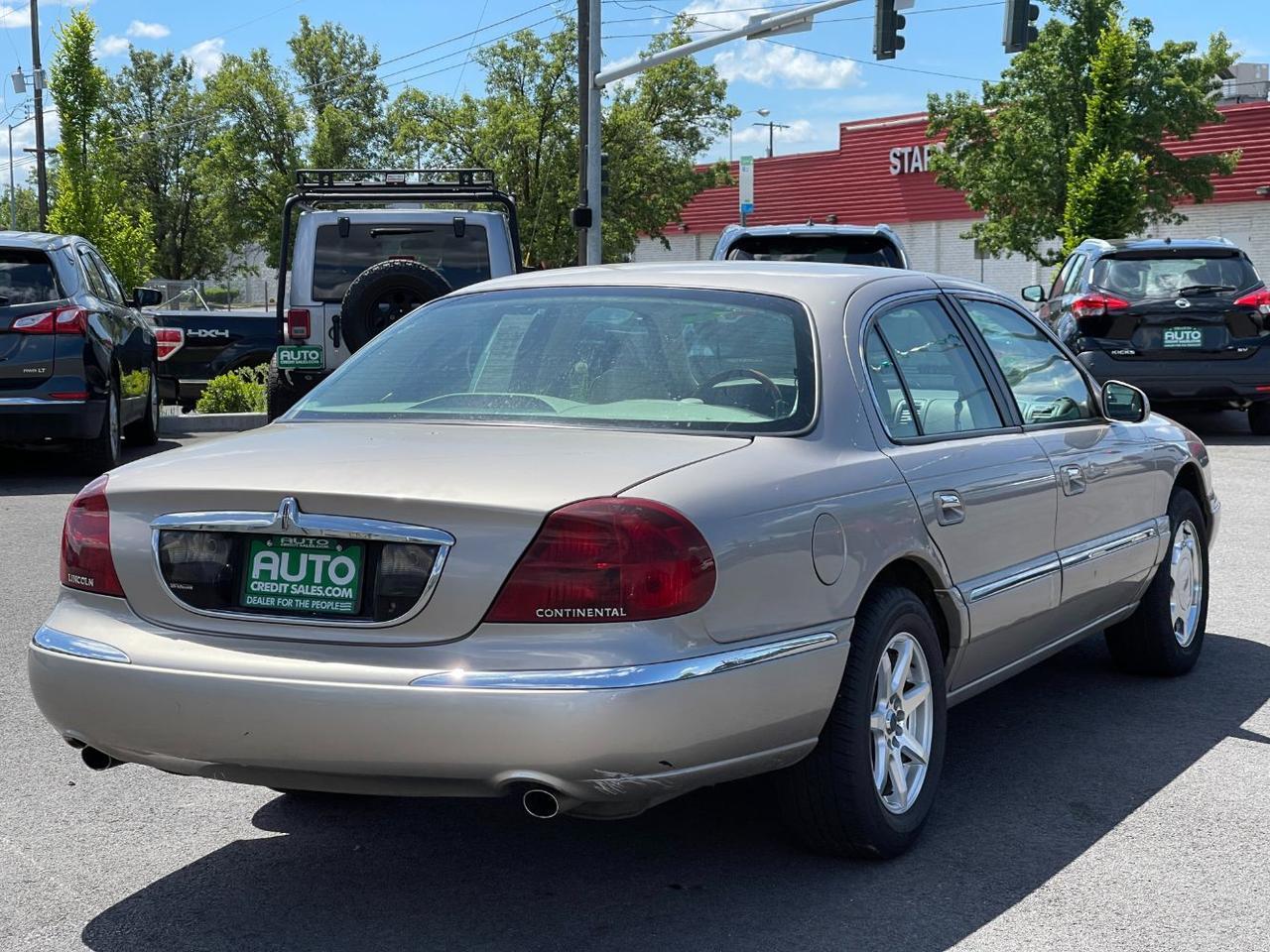 2000 Lincoln Continental 4DR SDN FWD 4D SEDAN Post Falls, ID