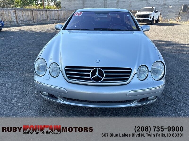 2000 Mercedes-Benz CL-Class