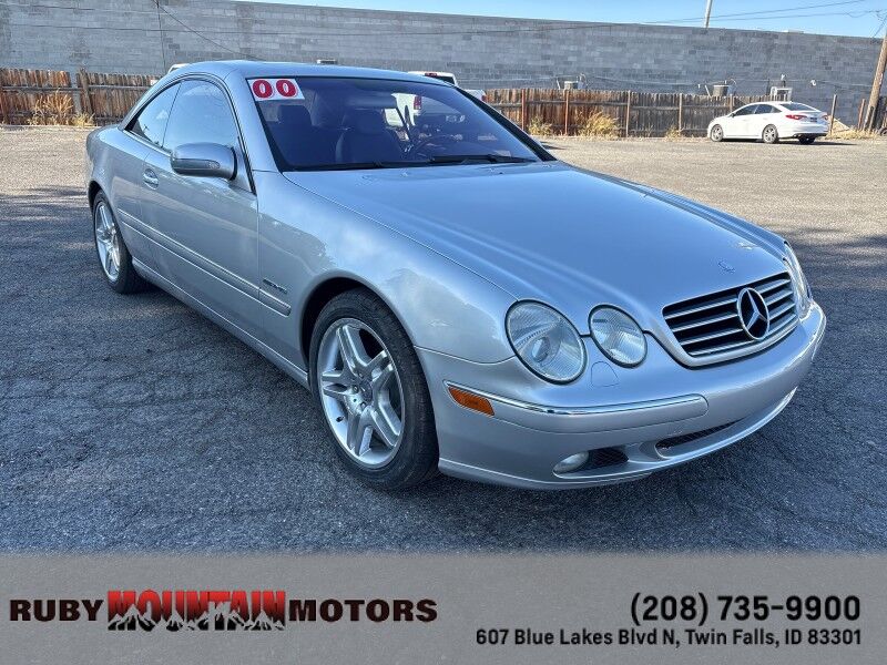 2000 Mercedes-Benz CL-Class