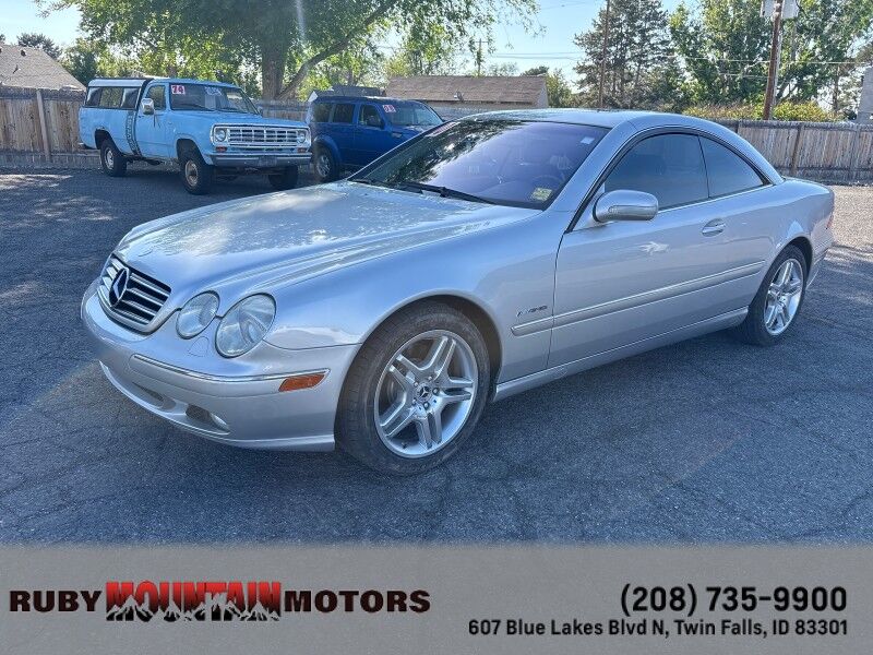 2000 Mercedes-Benz CL-Class