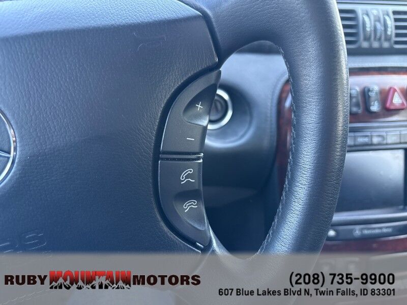 2000 Mercedes-Benz CL-Class Twin Falls ID