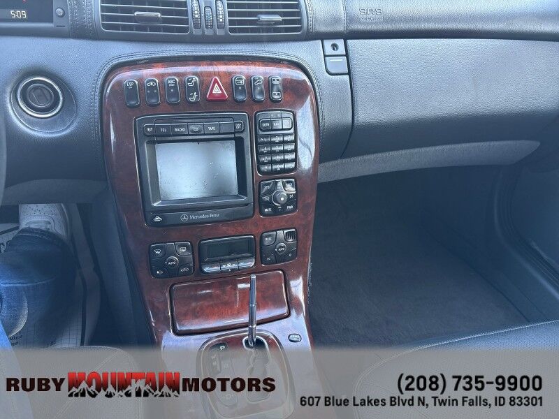 2000 Mercedes-Benz CL-Class Twin Falls ID