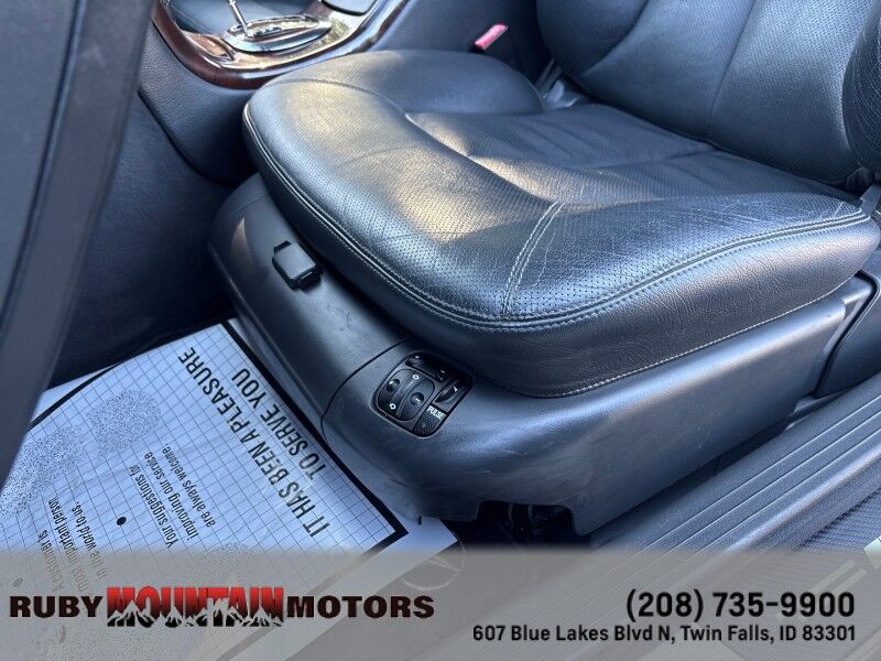 2000 Mercedes-Benz CL-Class Twin Falls ID