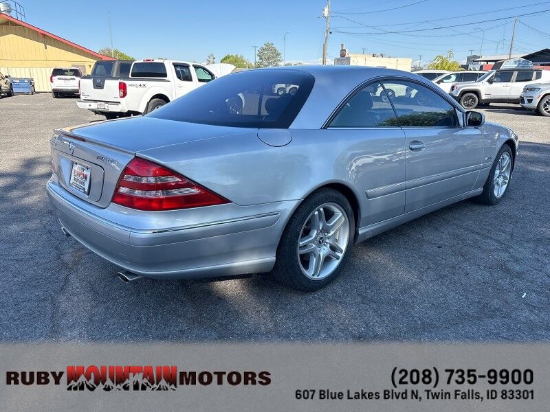 2000 Mercedes-Benz CL-Class Twin Falls ID