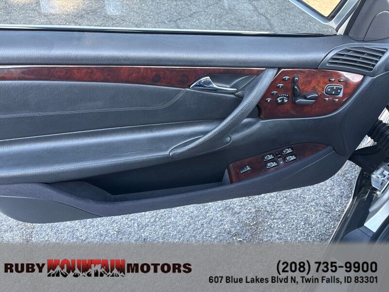 2000 Mercedes-Benz CL-Class Twin Falls ID