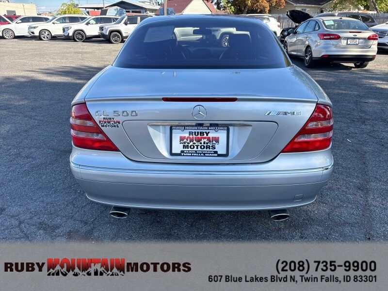 2000 Mercedes-Benz CL-Class Twin Falls ID