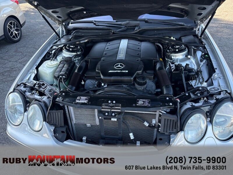2000 Mercedes-Benz CL-Class Twin Falls ID
