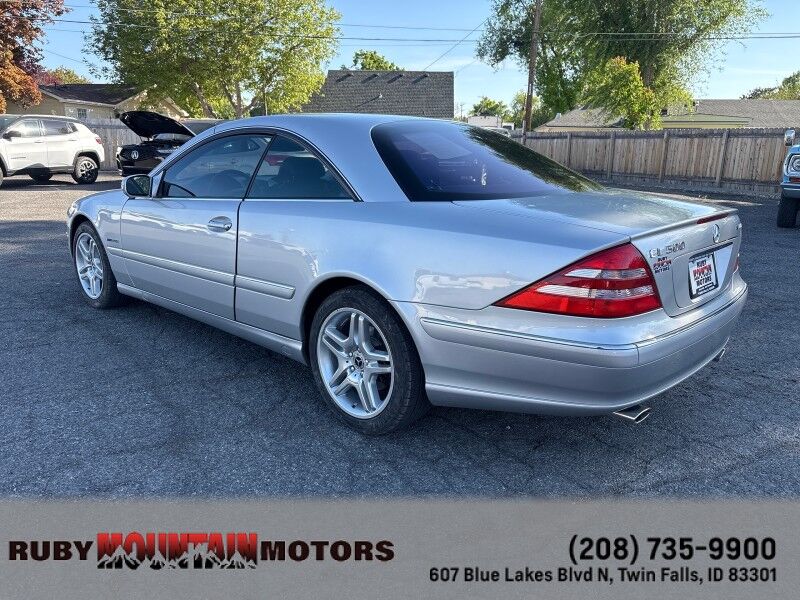 2000 Mercedes-Benz CL-Class Twin Falls ID