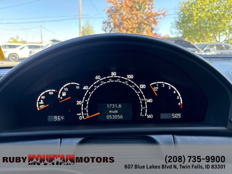 2000 Mercedes-Benz CL-Class Twin Falls ID