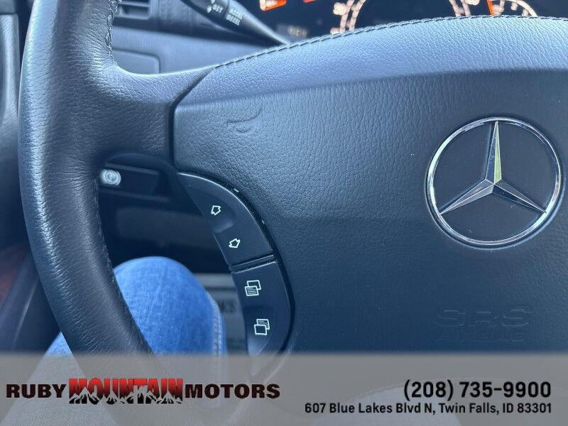 2000 Mercedes-Benz CL-Class Twin Falls ID