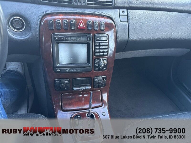 2000 Mercedes-Benz CL-Class Twin Falls ID