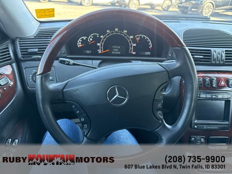 2000 Mercedes-Benz CL-Class Twin Falls ID