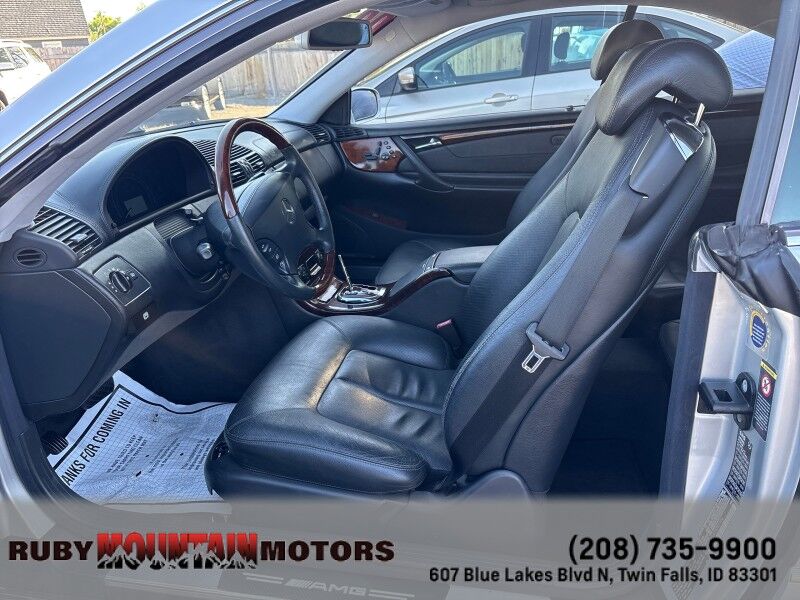 2000 Mercedes-Benz CL-Class Twin Falls ID