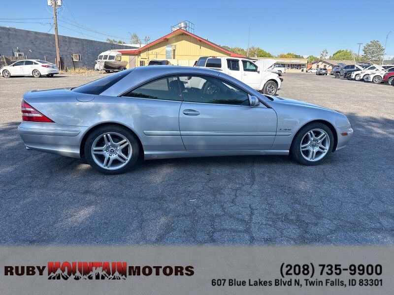 2000 Mercedes-Benz CL-Class Twin Falls ID