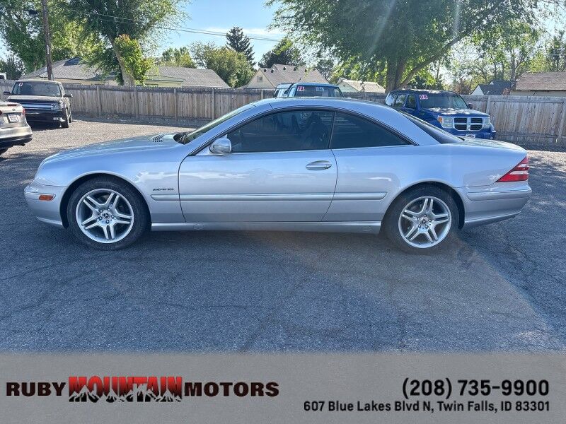 2000 Mercedes-Benz CL-Class Twin Falls ID