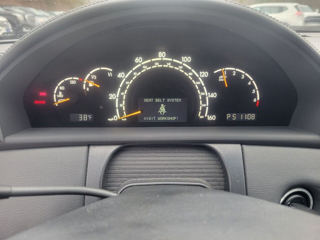 2000 Mercedes-Benz CL-Class CL500 Charlton MA