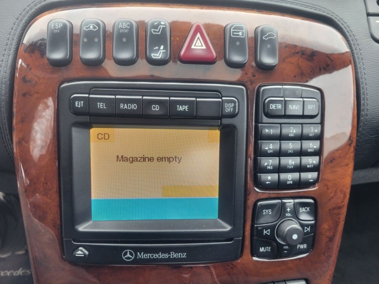 2000 Mercedes-Benz CL-Class CL500 Charlton MA