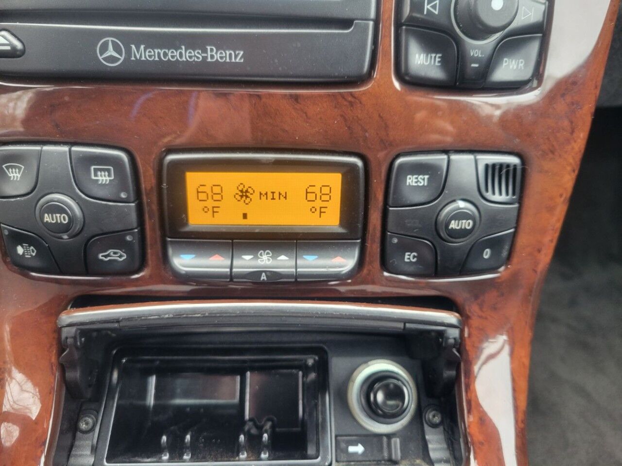 2000 Mercedes-Benz CL-Class CL500 Charlton MA