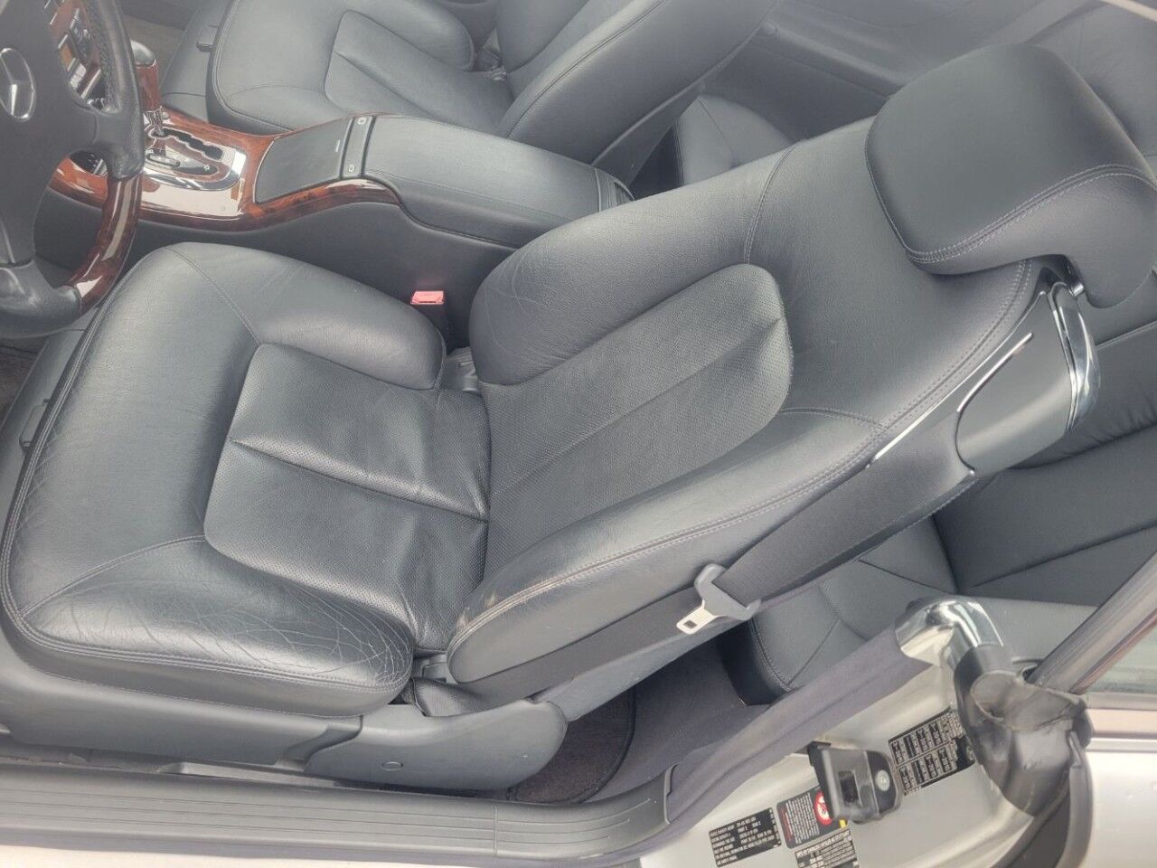 2000 Mercedes-Benz CL-Class CL500 Charlton MA