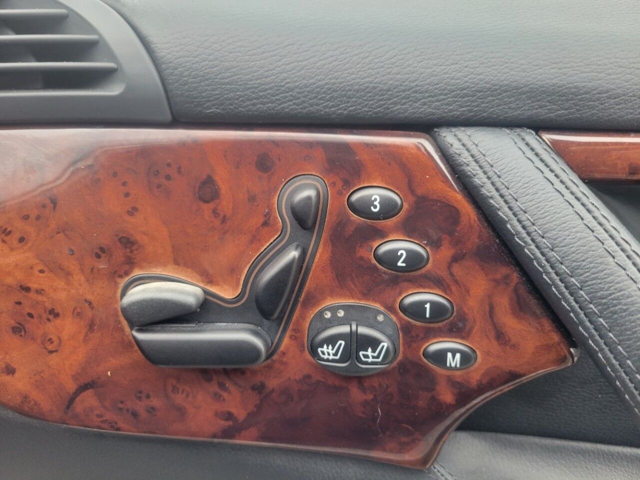 2000 Mercedes-Benz CL-Class CL500 Charlton MA