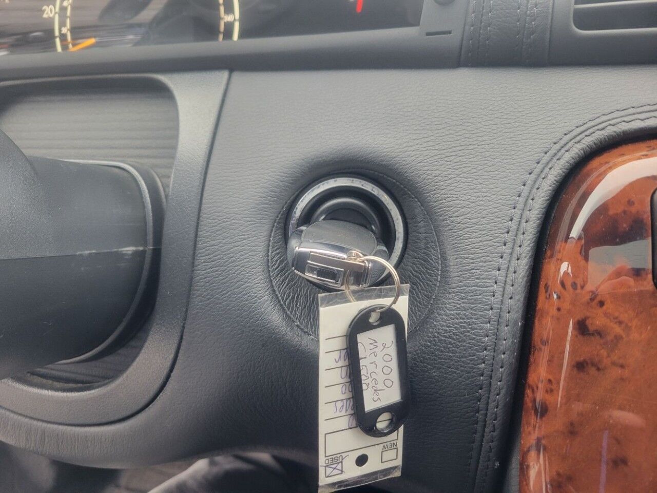 2000 Mercedes-Benz CL-Class CL500 Charlton MA