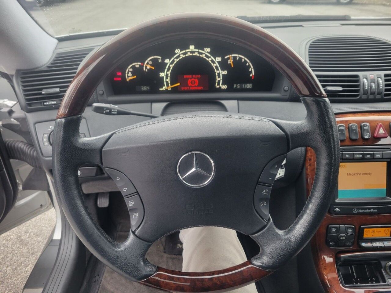 2000 Mercedes-Benz CL-Class CL500 Charlton MA